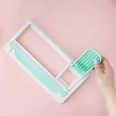 Perfuradores de borda - Guia de alinhamento de punção de borda e cartucho de borda de mosaico - Alignment Guide - We R Makers na internet