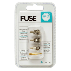 Kit com 4 ponteiras para seladora FUSE - WeR