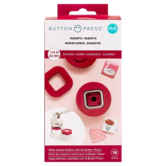 Button Press - Acessório para Bottons quadrados - WeR Memory Keepers