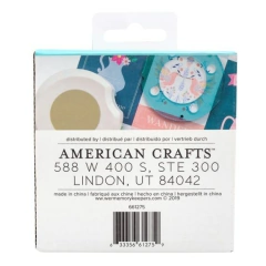 Furador Magnético - Clear Cut Punch 2 Inch - Scallop Circle - Wer Memories Keepers - Doce Papel Scrapbook