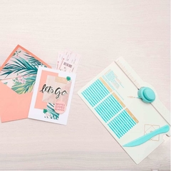 Ferramenta para fazer Envelope - Punch Board Envelope - Wer na internet