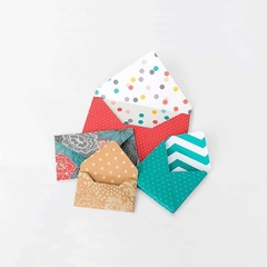 Ferramenta para fazer Envelope - Punch Board Envelope - Wer - Doce Papel Scrapbook