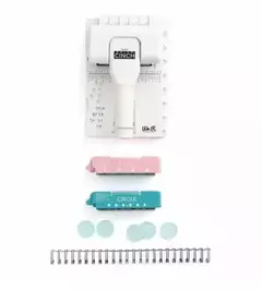 MINI ENCADERNADORA MULTI CINCH DISCO E CIRCULO - WE R MEMORY KEEPERS - loja online