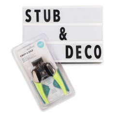 Crop A Dile - Corner Chomper - cortador de cantos - Stub e Deco - WeR memory keepers - comprar online