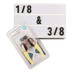 Crop a Dile - Corner Chomper - cortador de cantos - 1/8 e 3/8 - WeR memory keepers - comprar online