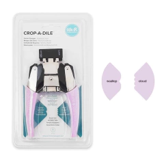 Crop a Dile - Corner Chomper - cortador de Cantos - scallop e cloud - WeR memory keepers