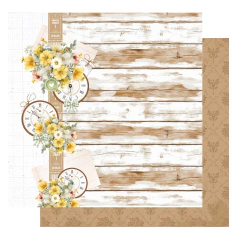 Kit Papéis com 10 folhas da COLEÇÃO VIDA LINDA DE VIVER 1 - Decore Crafts - Doce Papel Scrapbook