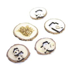 Tronquinhos (Frases, passáros, patinhas, árvores e câmeras) - comprar online