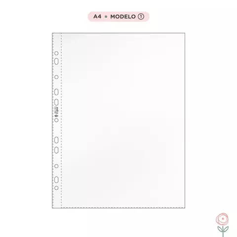 Plásticos para Álbum A4 - Modelo 1 | JuJu Scrapbook - comprar online