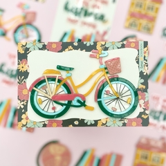 Acrílico Bicicleta | A Casa É Sua | Lemon Scrapbook