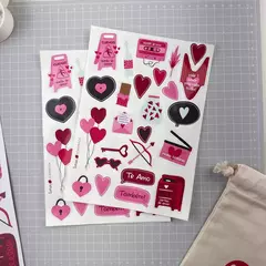 Adesivinhos | Dengo | Lemon Scrapbook