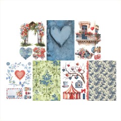 Imagem do Coleção AMORECOS Papel Bloco 21x30,5cm 20 folhas - 240G - Carina Sartor