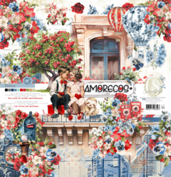 Coleção AMORECOS Papel Bloco 30,5x30,5cm 18 fls 240G - Carina Sartor