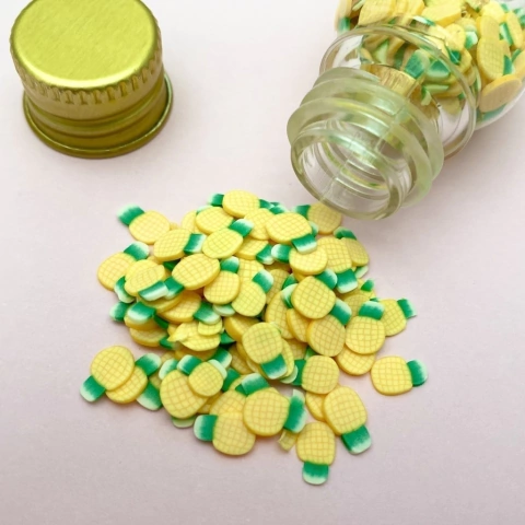 APLIQUE ABACAXI | COLEÇÃO A AVENTURA ESTÁ LA FORA | LEMON PAPER DESIGN