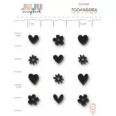 Enfeite Blackboard Só Alegria - Coleção Toda Básica | JuJu Scrapbook