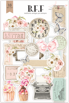DIE CUTS | COLEÇÃO B.F.F | DANY PERES DESIGN