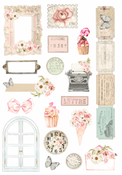 DIE CUTS | COLEÇÃO B.F.F | DANY PERES DESIGN - comprar online