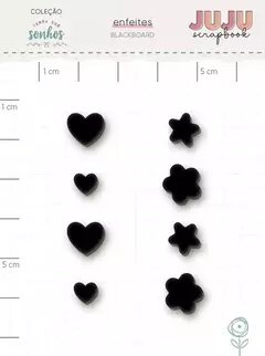 Blackboard Estrelas - Coleção Terra dos Sonhos - Juju Scrapbook