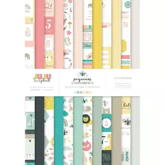 Bloco A4 para Scrapbook - Coleção Pequenos Companheiros | JuJu Scrapbook
