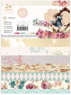Bloco A4 - Coleção Doroty - Dany Peres Design