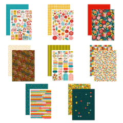 Bloco A4 - Coleção Meu Amor - My Memories Crafts - comprar online