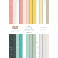 Bloco A5 para Scrapbook - Coleção Pequenos Companheiros | JuJu Scrapbook