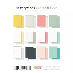 Bloco A5 para Scrapbook - Coleção Pequenos Companheiros | JuJu Scrapbook - comprar online