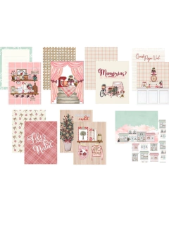 Bloco de Cards - Coleção Homemade Christmas - Dany Peres Design - comprar online
