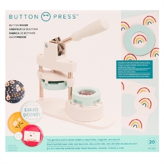 Máquina de Fazer Bottons - Button Press - Button Maker Kit WeR Memory Keepers - comprar online