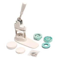 Máquina de Fazer Bottons - Button Press - Button Maker Kit WeR Memory Keepers