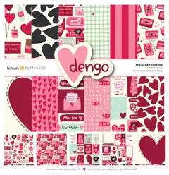Pocket Kit | Dengo | Lemon Scrapbook