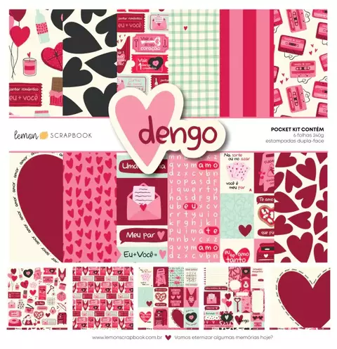 Pocket Kit | Dengo | Lemon Scrapbook
