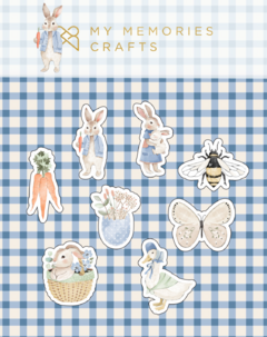 ELEMENTOS EM CHIPBOARD - COLEÇÃO MINHA GRATIDÃO - MY MEMORIES CRAFTS