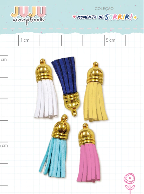 Kit de Tassel - Coleção Momento de Sorrir | JuJu Scrapbook
