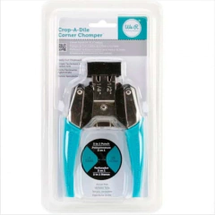 Crop a Dile - Corner chomper - arredondador de cantos - 1/4 e 1/2 - WeR memory keepers - comprar online