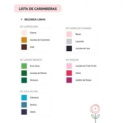 Carimbeira Erva Doce | Juju Scrapbook - comprar online