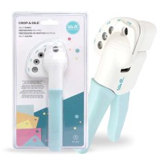 Ferramenta Crop a Dile Multi Punch WeR Memory Keepers – Multi Punch com 05 Perfurações Diferentes