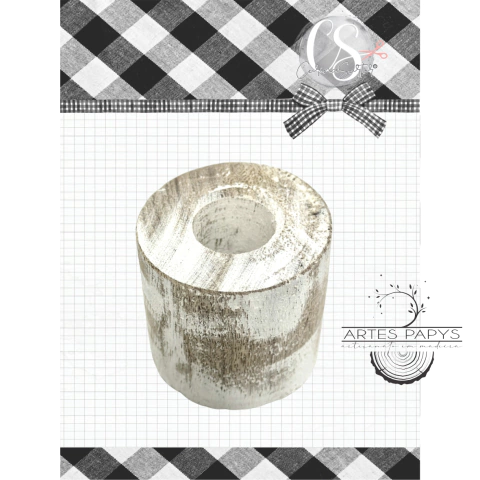 Porta Cola Branca - 1 peça - Carina Sartor