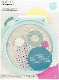Cortador Circular - Circle Spin & Trim - corta 15 tamanhos de círculos - WeR