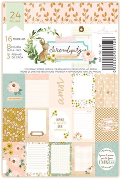 BLOCO 10X15 | COLEÇÃO SERENDIPITY |DANY PERES DESIGN