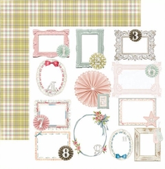 Imagem do Kit 8 Folhas - Coleção Doces Lmebranças - Dany Peres Design