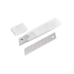 REFIL DE LÂMINA PARA ESTILETE RPTCO 18MM - 10 LÂMINAS - REPETECO CRAFTS