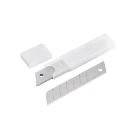 REFIL DE LÂMINA PARA ESTILETE RPTCO 18MM - 10 LÂMINAS - REPETECO CRAFTS