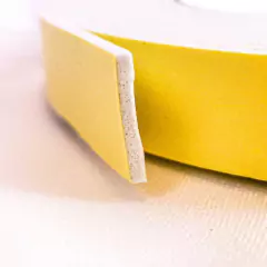 FITA ADESIVA DUPLA FACE DE ESPUMA - 18MM X 1,5M (1 UN) - REPETECO - comprar online