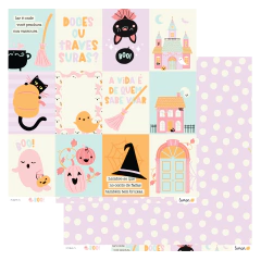 Imagem do Pocket Kit 6 Folhas | Boo!