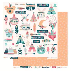 Imagem do Pocket Kit | Coragem | Lemon Scrapbook