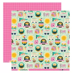 Imagem do Pocket Kit | Aventura | Lemon Scrapbook