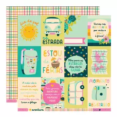 Pocket Kit | Aventura | Lemon Scrapbook - Doce Papel Scrapbook