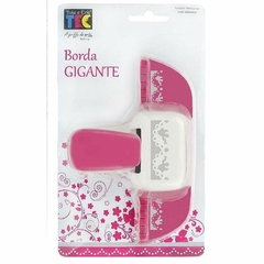Furador de borda Gigante Margarida - Toke e crie - comprar online