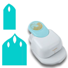 Furador Roseta Wer Memory Keepers Rosette Punch